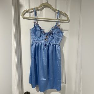 For Love and Lemons Bell Bow Slip Dress